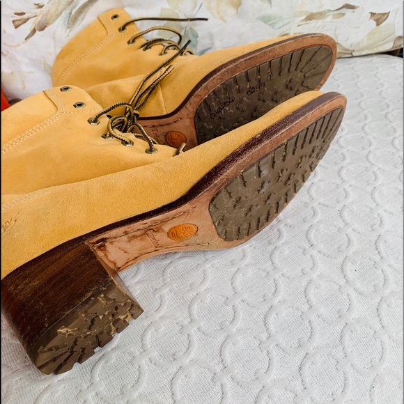 Timberland Genuine Leather Ankle Boots - Picture 14 of 15